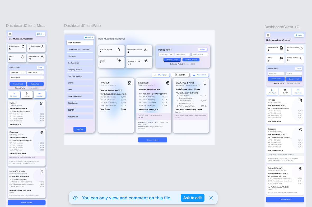 ContaTaxPay.com - UX/UI Redesign