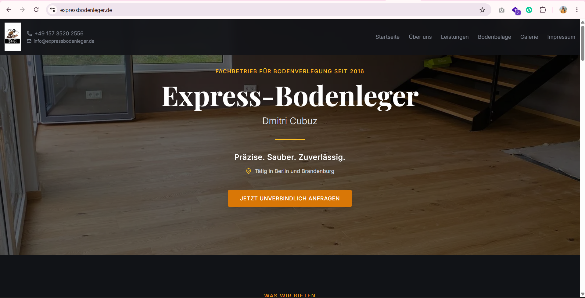 Express Bodenleger