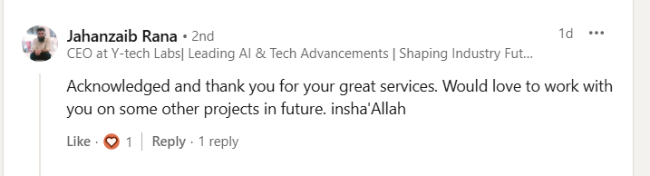 Client review