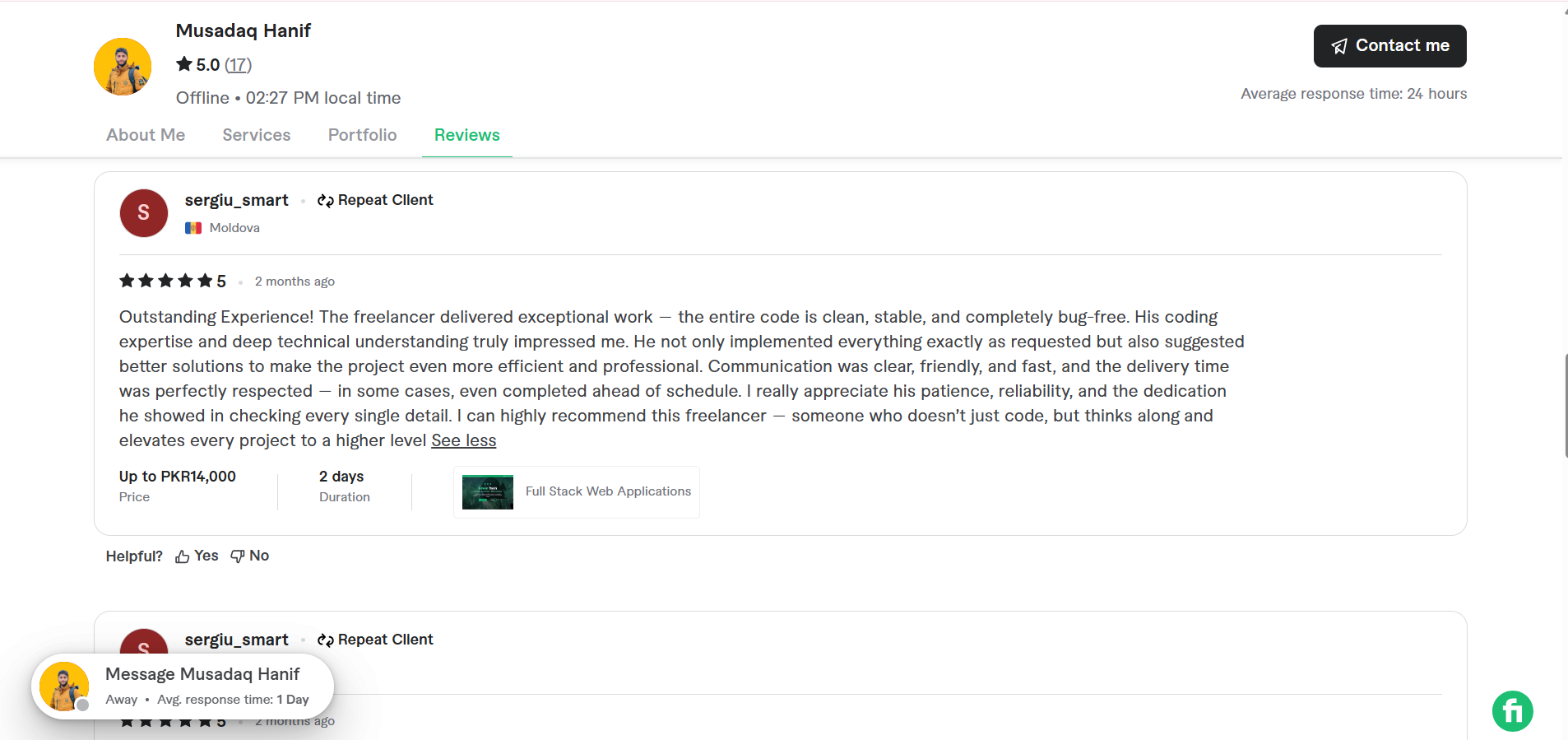 Review from ContaTaxPay.com